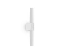 Nordlux Helva Plastic Wall Light 25,000Hrs White,mains Led