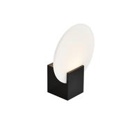 Nordlux Hester Wall Light Black Plastic Bathroom LED IP44 3000k Mains