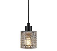 Nordlux Hollywood Glass Pendant Light Retro Clear,mains