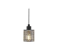 Nordlux Hollywood Glass Pendant Light Retro Clear,mains