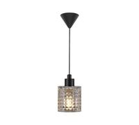 Nordlux Hollywood Pendant Light Clear Glass Dining Room E27 Mains 11cm
