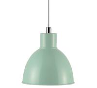 Nordlux Pop hanging light with metal lampshade green
