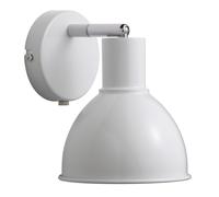 Nordlux Industrial Indoor Wall Light White Metal E27 White Inner - No, IP20 Nordlux White