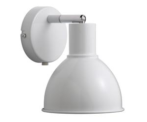 Nordlux Industrial Indoor Wall Light White Metal E27 White Inner - No, IP20 Nordlux White