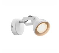 Nordlux Industrial Indoor Wall Light White Metal GU10 Adjustable Head - No, IP20 Nordlux White