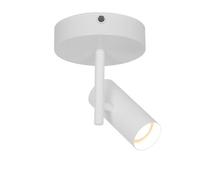 Nordlux Jerome Metal Ceiling Light Adjustable Head White,mains