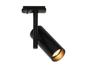 Nordlux Jerome Metal Track Spot Light Adjustable Head Black,mains
