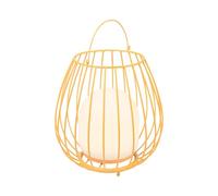 Nordlux Jim Outdoor Lantern Blue Metal Portable Intergrated LED 3-Level Dimming - Garden, Patio, Outdoor Dining, IP54 (Orange)