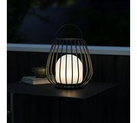 Nordlux Jim To-Go LED table lamp, outdoor, black