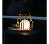 Nordlux Jim To-Go LED table lamp, outdoor, orange