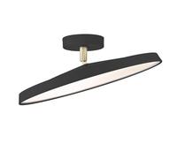 Nordlux Kaito Metal Ceiling Light 30,000 Hrs Black,mains Led
