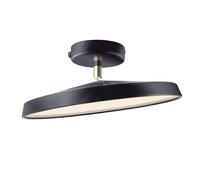 Nordlux 'Kaito 2 Pro 30' Indoor Ceiling Light Black Intergrated LED Nordlux Black