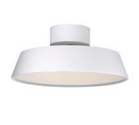 Nordlux Kaito Metal Ceiling Light 30,000 Hrs White,mains Led