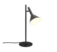 Nordlux Kelvis Indoor Table Lamp Black Metal Gu10 Adjustable Head - Mains Powered, Ip20
