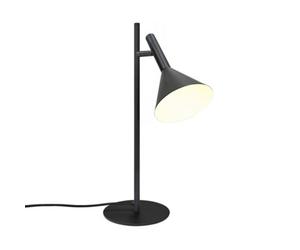 Nordlux Kelvis Indoor Table Lamp Black Metal Gu10 Adjustable Head - Mains Powered, Ip20
