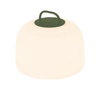 Nordlux Kettle Outdoor Portable Light Green Plastic Solar Intergrated LED 3-Level Dimming - Garden, Patio, Outdoor Dining Battery, IP65