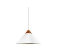Nordlux Kinto Metal Pendant Light Wood White,mains