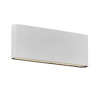 'Kinver 26' Outdoor Wall Light White Intergrated LED Nordlux White One Size