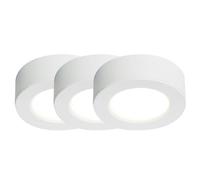 Nordlux Kitchenio 3-Kit | Surface downlight | White - White - Plastic - 1