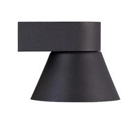 Nordlux Kyklop Outdoor Wall Light Black Aluminium GU10 Dark Sky - Garden, Patio, Entrance Mains Powered, IP54