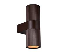Nordlux Kyklop Outdoor Wall Light Rusty Metal GU10 IP54 Mains