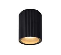 'Kyklop Ripple' Outdoor Ceiling Light Aluminium Nordlux Black One Size