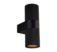 Nordlux Kyklop Ripple | Wall light | Black - 1
