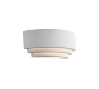Nordlux Lancio Oblong Indoor Bedroom Living Dining Hallway Wall Light In White (Height) 12.7Cm