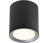 Nordlux Landon Ceiling Light LED 6.5W Black IP44 Dimmable 2110670103