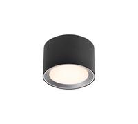 Nordlux Landon Down Light Black Metal Bathroom LED IP44 2700k Mains