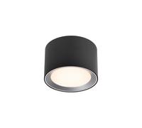 Nordlux Landon Down Light Black Metal Bathroom LED IP44 2700k Mains