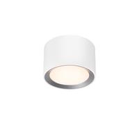 Nordlux Landon Down Light White Metal Bathroom LED IP44 2700k Mains