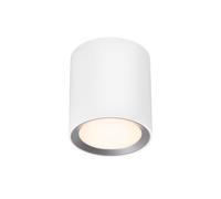 Nordlux Landon Down Light White Metal Bathroom LED IP44 2700k Mains
