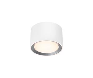 Nordlux Landon Down Light White Metal Bathroom LED IP44 2700k Mains | 5704924007309