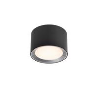 Nordlux Landon Metal Surface Downlight 3-Level Dimming Black,mains Led