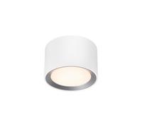 Nordlux Landon Down Light White Metal Bathroom LED IP44 2700k Mains