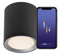 Nordlux Landon Smart LED Ceiling Light 8W Black App Control