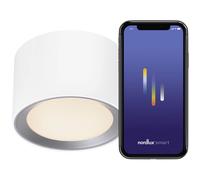 Nordlux Landon Smart LED Ceiling Light 8W White Bluetooth