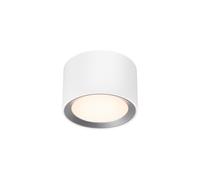 Nordlux Landonsmar Ceiling Light White Metal LED IP44 2700-6500k Mains Nordlux White