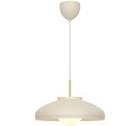 Nordlux Latif Metal Pendant Light Glass Shade Beige,mains