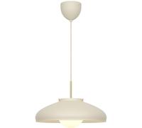 Nordlux Latif Metal Pendant Light Glass Shade Beige,mains