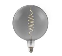 Nordlux LED globe bulb Smart E27 4.7W 1,800K 100lm, smoked