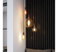 Nordlux LED Globe E27 G200 Smart 4.7W 2,200K 380lm amber