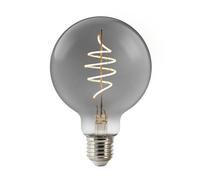 Nordlux LED Globe Smart E27 4.7W 1,800K G95 100lm smoky