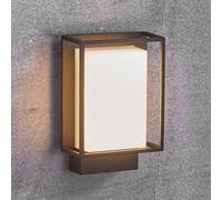 Nordlux LED outdoor wall light Nestor no motion sensor