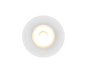 Nordlux LED recessed downlight Rosalee, white, IP65, CCT switch