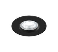 Nordlux LED recessed light Don Smart, set of 3, black