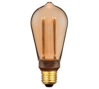 Nordlux Led Retro E27 St64 Light Bulb 120Lm 1800K Extra Warm White