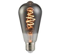 Nordlux Led Retro E27 St64 Light Bulb 140Lm 1800K Extra Warm White