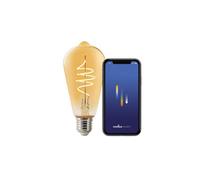 Nordlux Decorative Smart E27 Edison Light Bulb, Amber